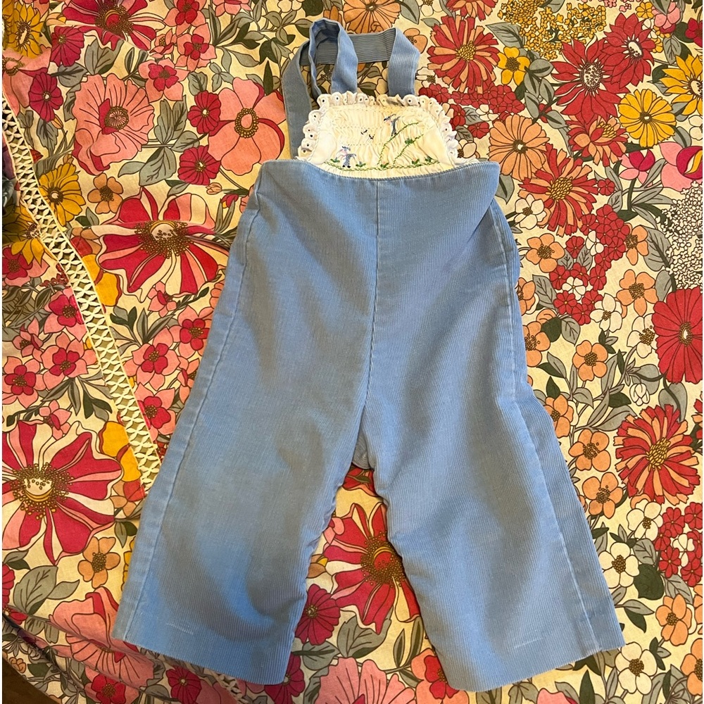 Vintage Polly Flinders overall